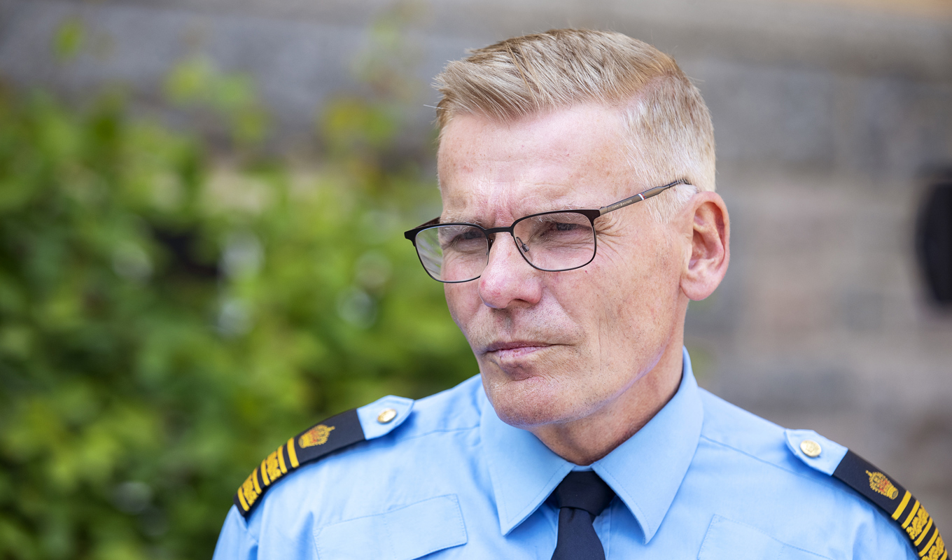 Polisens förundersökningsledare Jan Staaf. Arkivbild. Foto: Stefan Jerrevång/TT