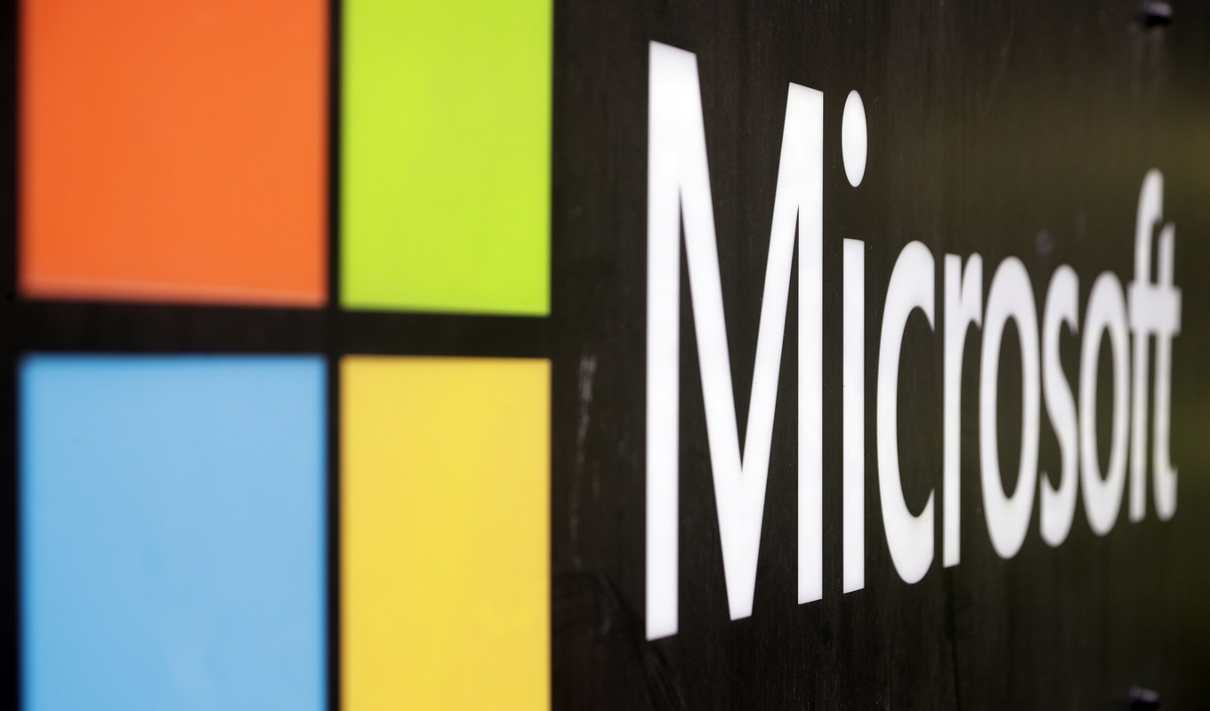 Microsoft redovisade ett bättre kvartalsresultat än väntat. Foto: Rick Rycroft/AP/TT