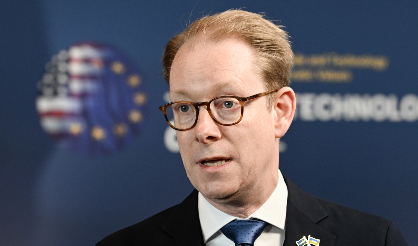 Utrikesminister Tobias Billström (M) ska på torsdag informera riksdagens utrikesutskott. Arkivbild. Foto: Jonas Ekströmer/TT