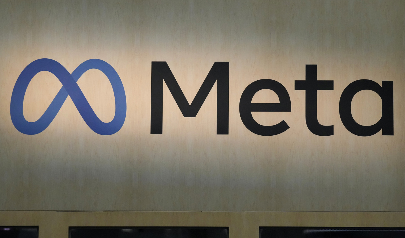 Meta Platforms presenterade en bättre delårsrapport än väntat. Arkivbild Foto: Jeff Chiu/AP/TT