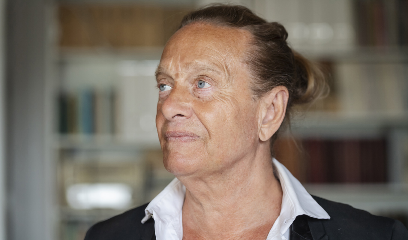 Författaren Björn Ranelid. Foto: Stina Stjernkvist/TT