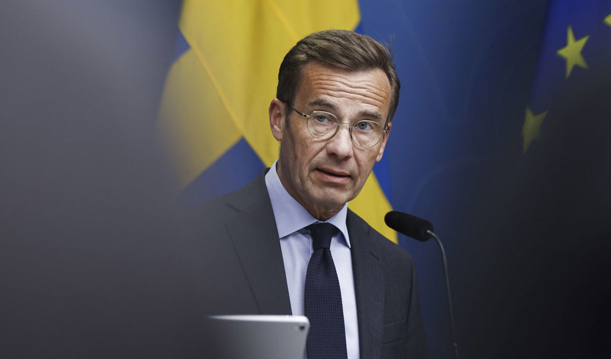 På tisdagen meddelade regeringen att Sveriges gränskontroll ska intensifieras med anledning av det försämrade säkerhetsläget. Arkivbild. Foto: Caisa Rasmussen/TT