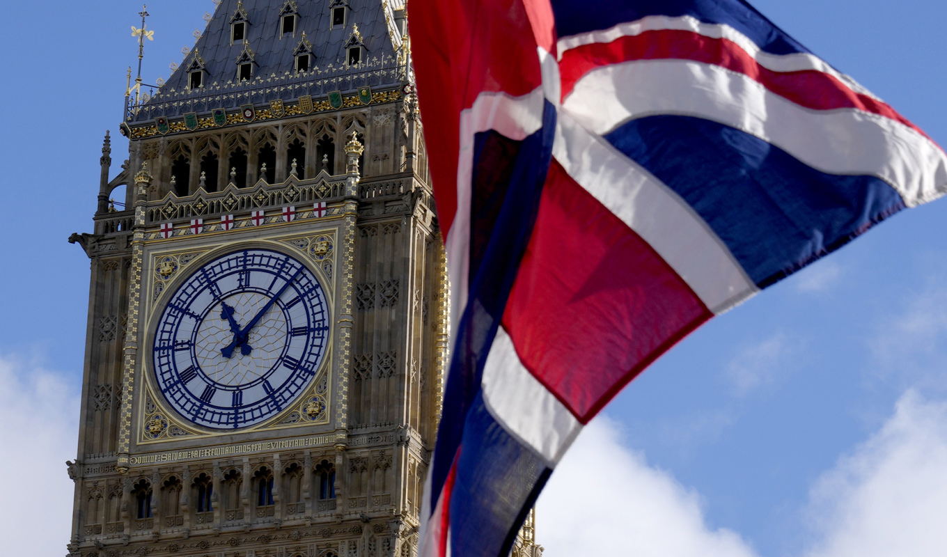Bank of England höjer styrräntan. Foto: Kirsty Wigglesworth/AP/TT
