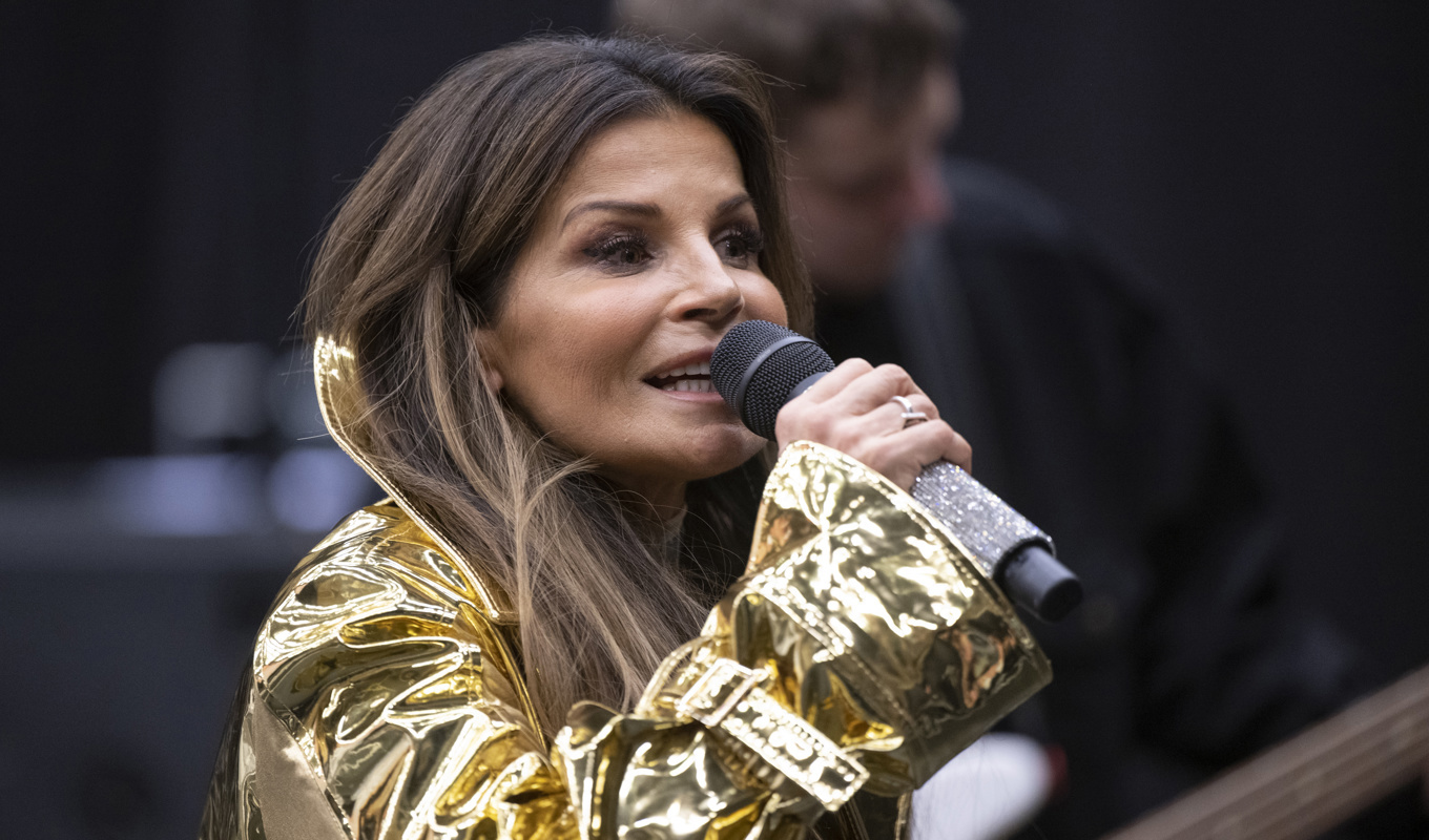 Flera kändisar vill se åtgärder från Meta. Foto: Henrik Montgomery/TT