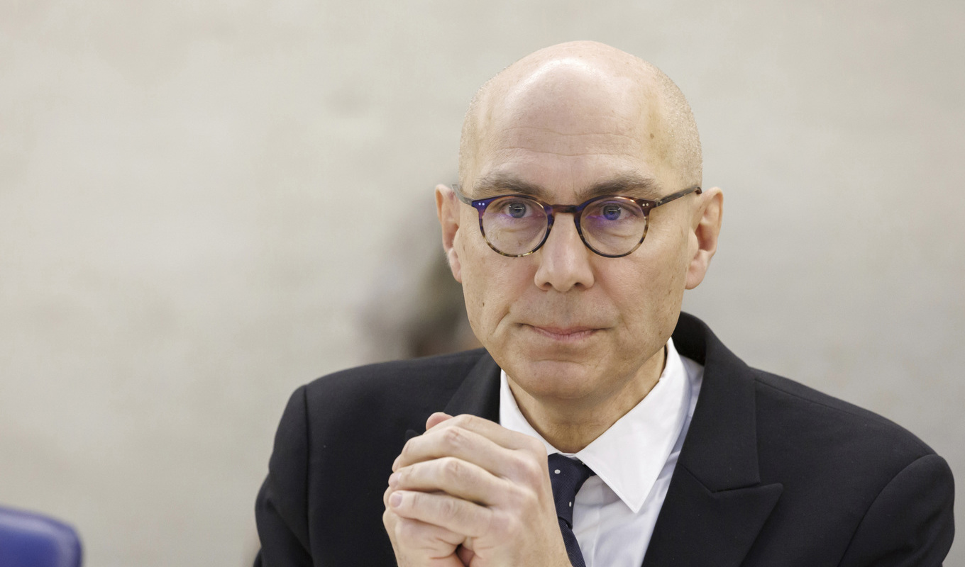 Volker Turk, FN:s högkommissarie för mänskliga rättigheter, säger att allvarliga utmaningar för mänskliga rättigheter kvarstår i Uganda. Arkivbild. Foto: Salvatore Di Nolfi/AP/TT