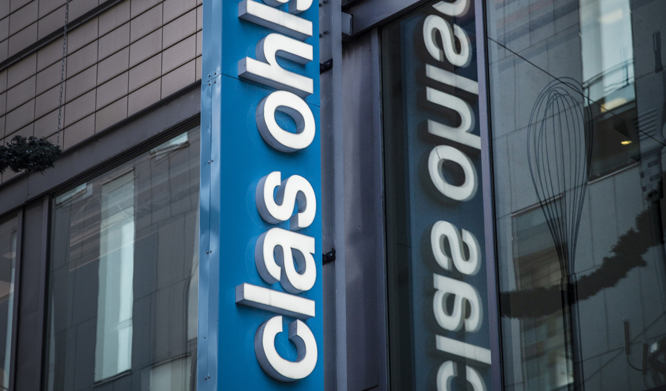 Clas Ohlson har släppt försäljningssiffror. Foto: Helena Landstedt/TT