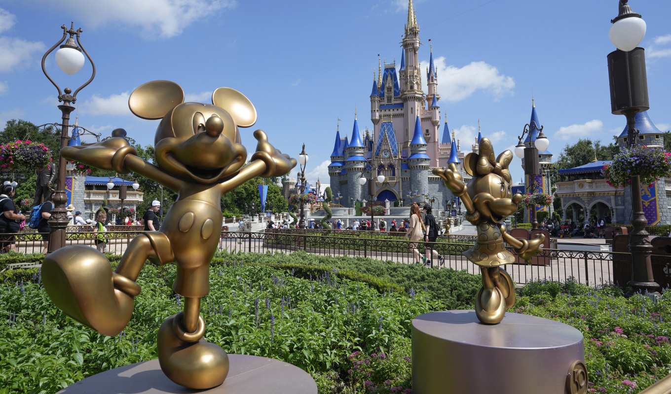 Nöjeskoncernen Walt Disney Companys parker har återhämtat sig efter coronapandemin. Arkivbild. Foto: John Raoux/AP/TT