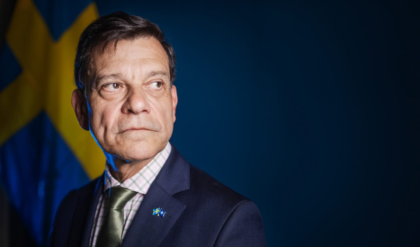 Henrik Landerholm, nationell säkerhetsrådgivare, uppmanar svenskar i utlandet att "iaktta ökad vaksamhet och försiktighet". Arkivbild. Foto: Stina Stjernkvist/SvD/TT