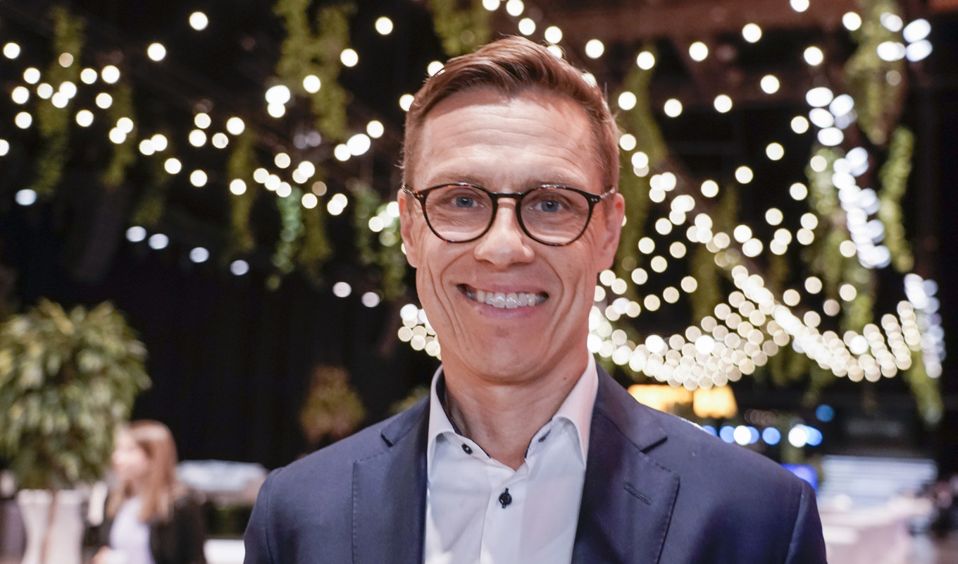 Finlands tidigare statsminister Alexander Stubb. Arkivbild. Foto: Terje Pedersen/NTB/TT