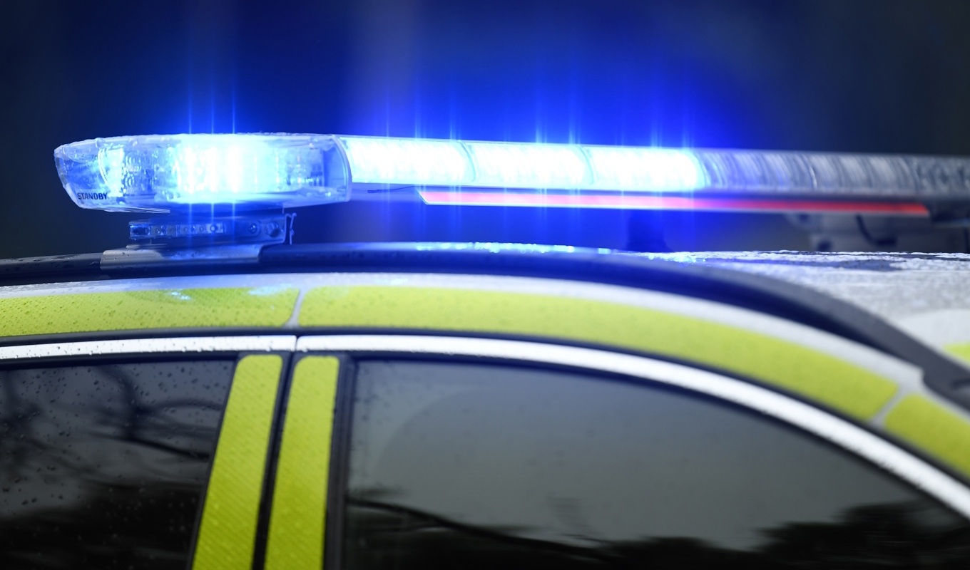 Två män häktas för att ha beskjutit en polispatrull i Östersund. Arkivbild. Foto: Oscar Olsson/ TT