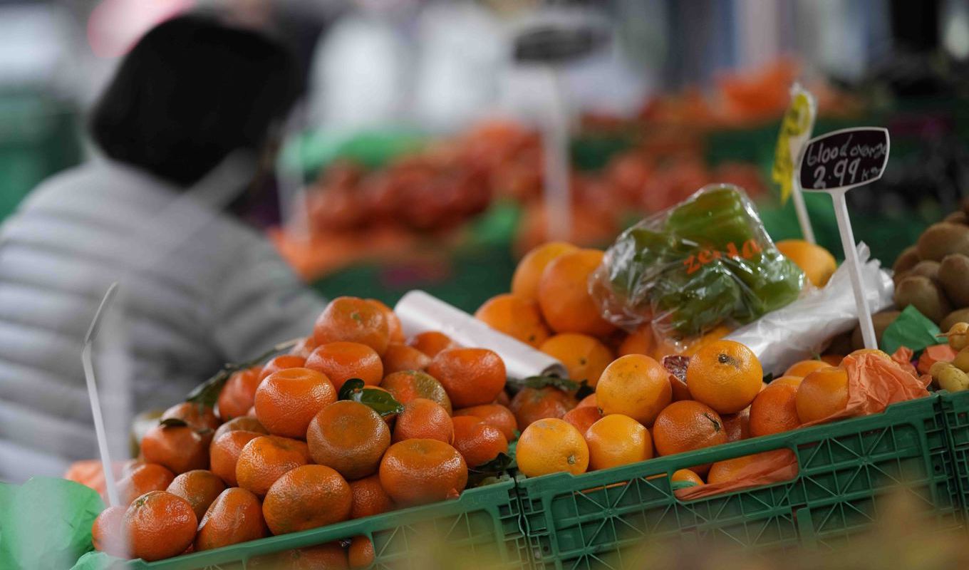 Inflationen pressar många brittiska hushåll. Arkivbild Foto: Alastair Grant AP/TT