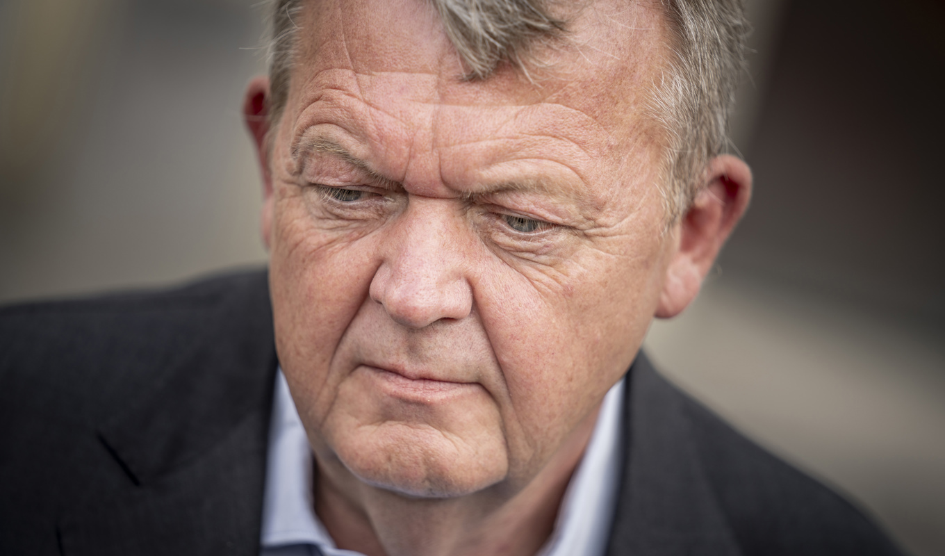 Danmarks utrikesminister Lars Løkke Rasmussen. Arkivbild. Foto: Mads Claus Rasmussen/Scanpix Denmark/TT