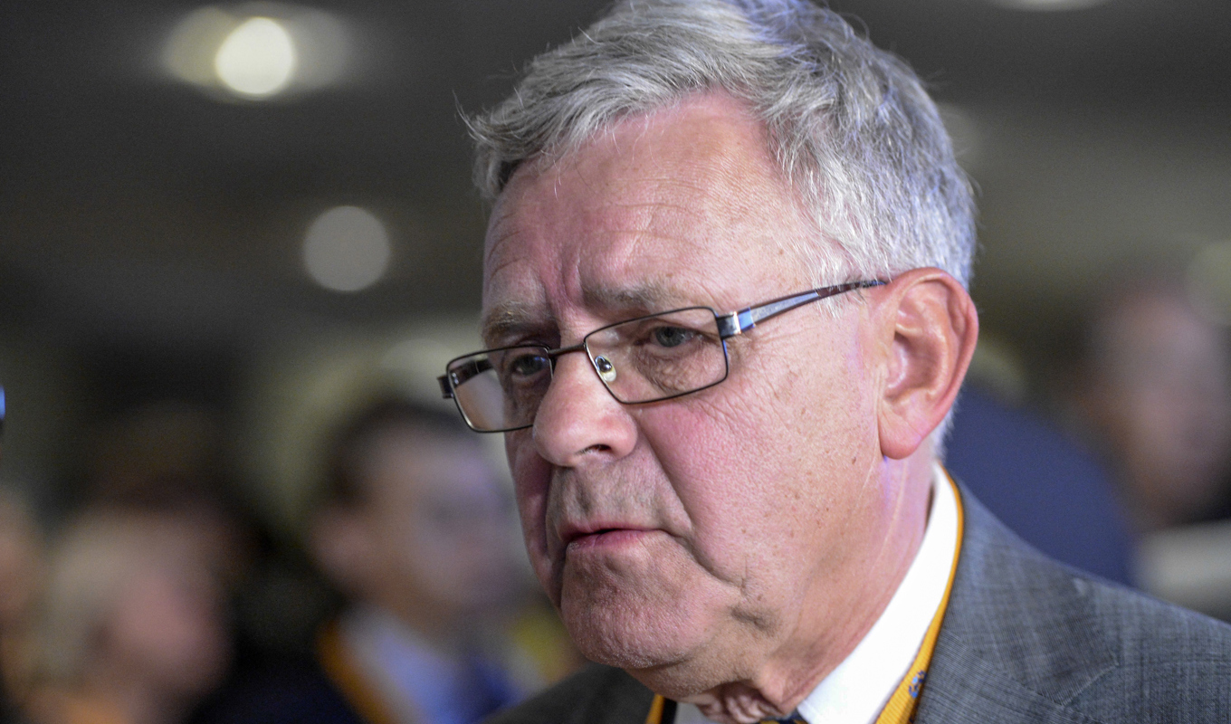 Liberalernas riksdagsledamot lämnar sin riksdagsplats. Arkivbild. Foto: Bertil Ericson/TT