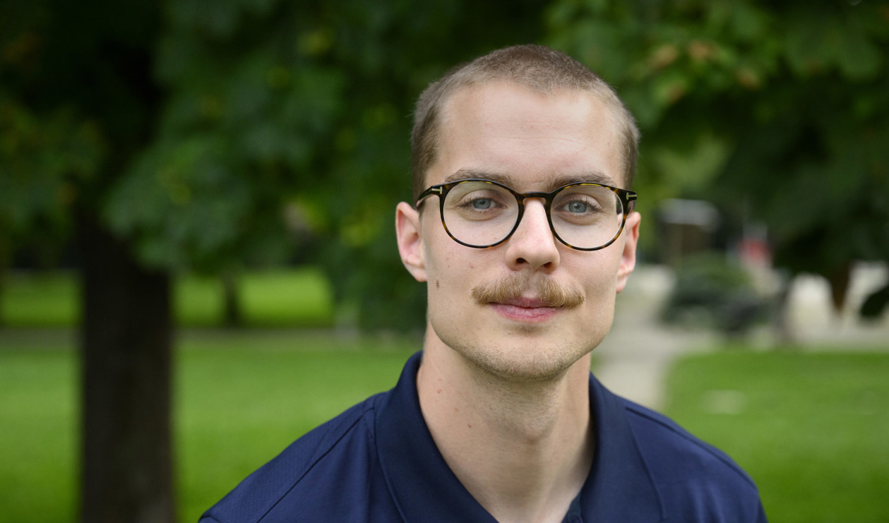 Max Hrelja. Foto: Jessica Gow/TT