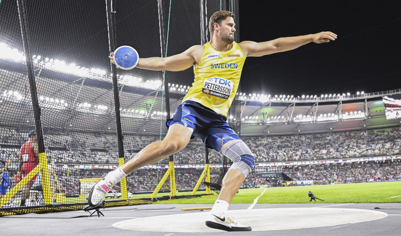 Simon Pettersson. Foto: Jesscia Gow/TT