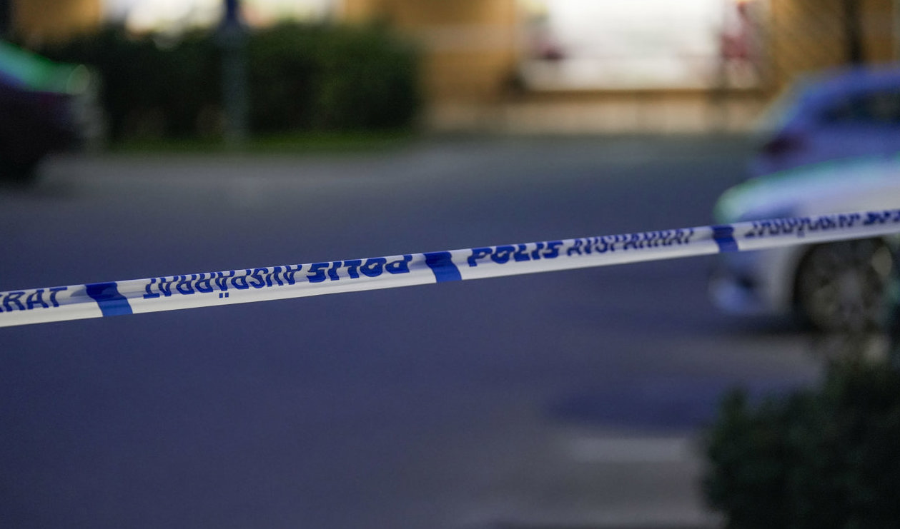 Två har anhållits efter en skjutning i Västerås. Arkivbild. Foto: Henrik Gustafsson Nicander/TT