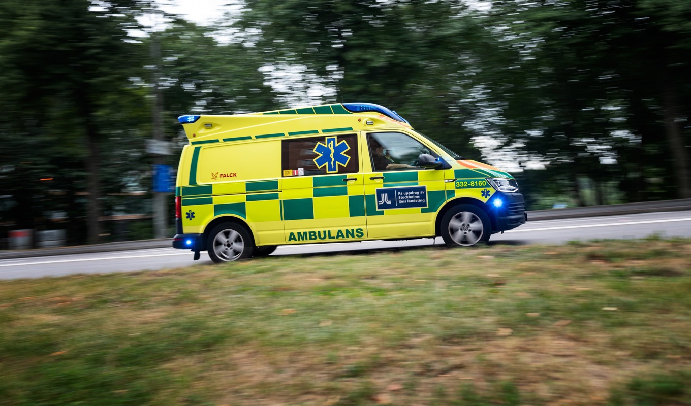 En man i 50-årsåldern avled i en arbetsplatsolycka i Markaryd i fredags. Den utreds nu som ett misstänkt arbetsmiljöbrott, vållande till annans död. Arkivbild. Foto: Stina Stjernkvist/TT