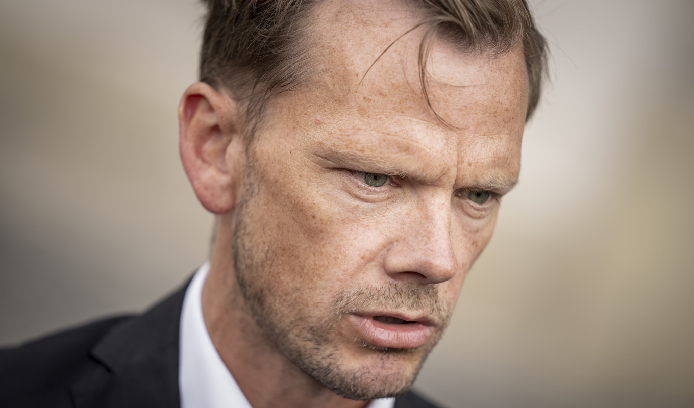 Den danska regeringen föreslår att koranbränningar ska förbjudas i Danmark, meddelar justitieminister Peter Hummelgaard. Arkivbild. Foto: Mads Claus Rasmussen/AP/TT
