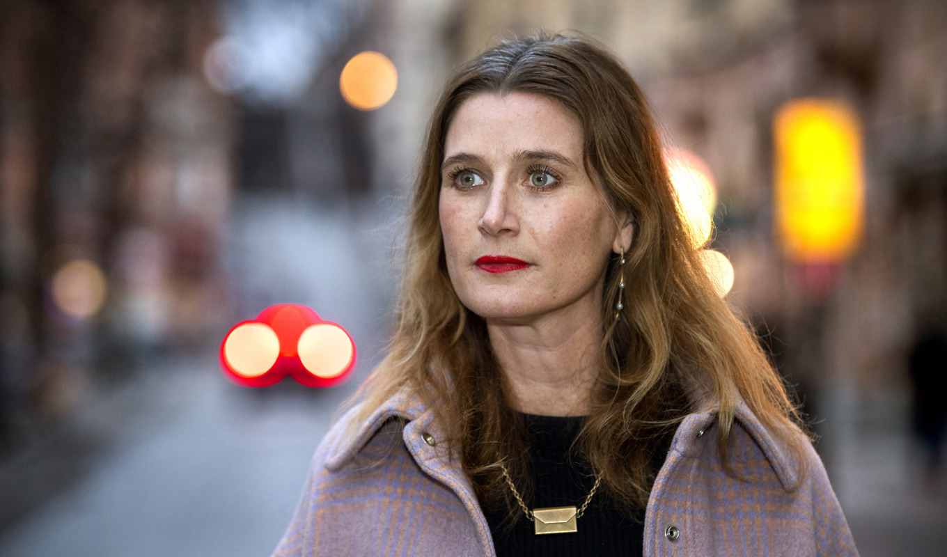 Lisa dos Santos, kammaråklagare, driver fallet där en man står åtalad för att bland annat ha använt sig av barn för att genomföra sina brott. Foto: Claudio Bresciani / TT