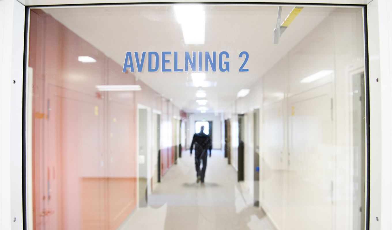 Kriminalvårdens utbildar fler barnombud. Arkivbild. Foto: Henrik Montgomery/TT