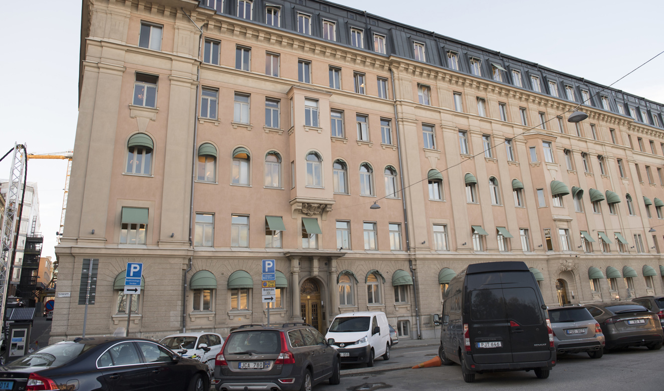 Orrön Energys huvudkontor i Stockholm. Arkivbild. Foto: Henrik Montgomery/TT