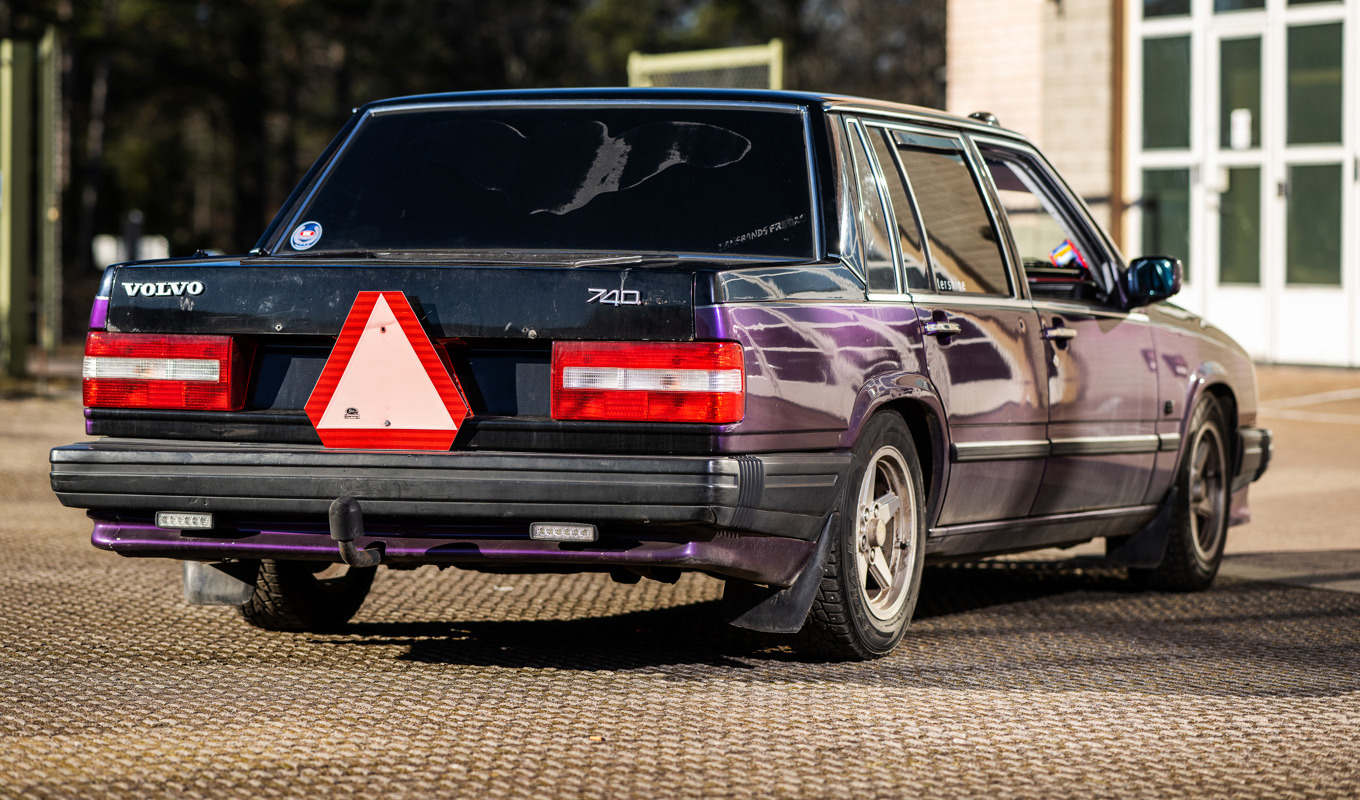 Nu skärper regeringen reglerna för A-traktorer. Arkivbild. Foto: Suvad Mrkonjic/TT