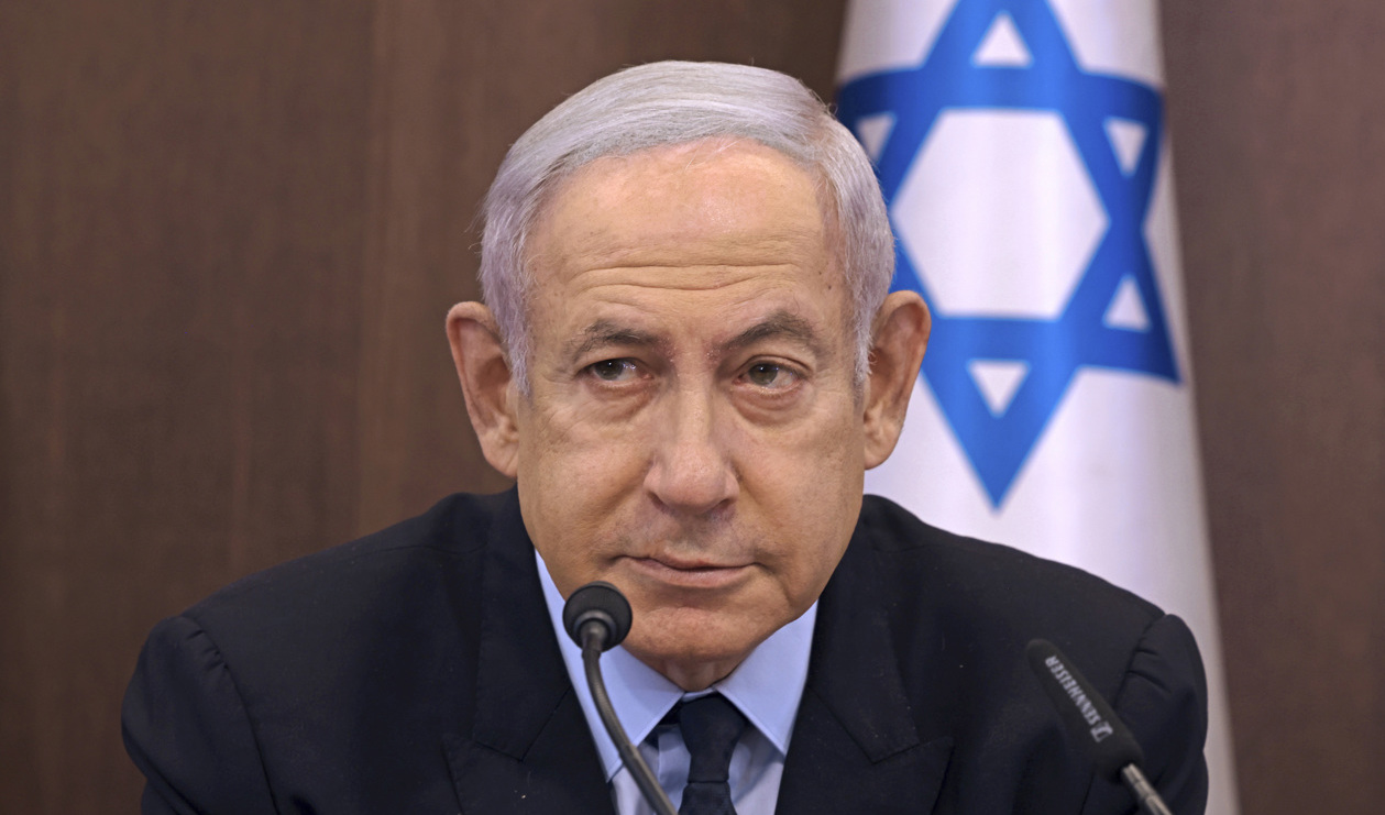 Israels premiärminister Benjamin Netanyahu. Arkivbild. Foto: Menahem Kahana/AP/TT