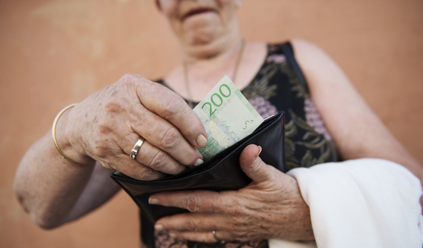 Förslaget kostar statskassan två miljarder kronor. Arkivbild. Foto: Izabelle Nordfjell/TT