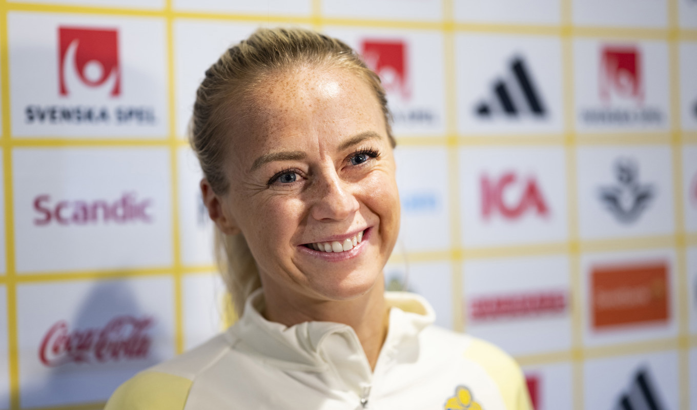 Champions League-kval väntar Amanda Ilestedt. Arkivbild. Foto: Pontus Lundahl/TT
