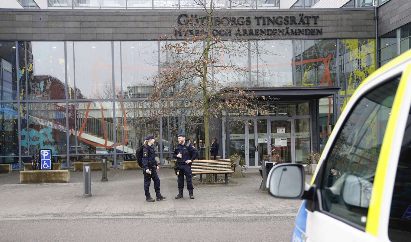 Göteborgs tingsrätt. Arkivbild. Foto: Björn Larsson Rosvall/TT