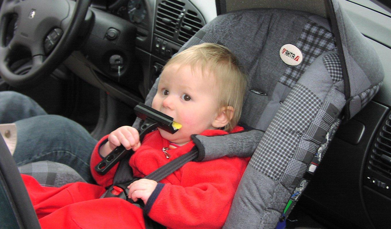 Kraven på bilbarnstolar fick oväntade konsekvenser. Foto: Pieter Kuiper