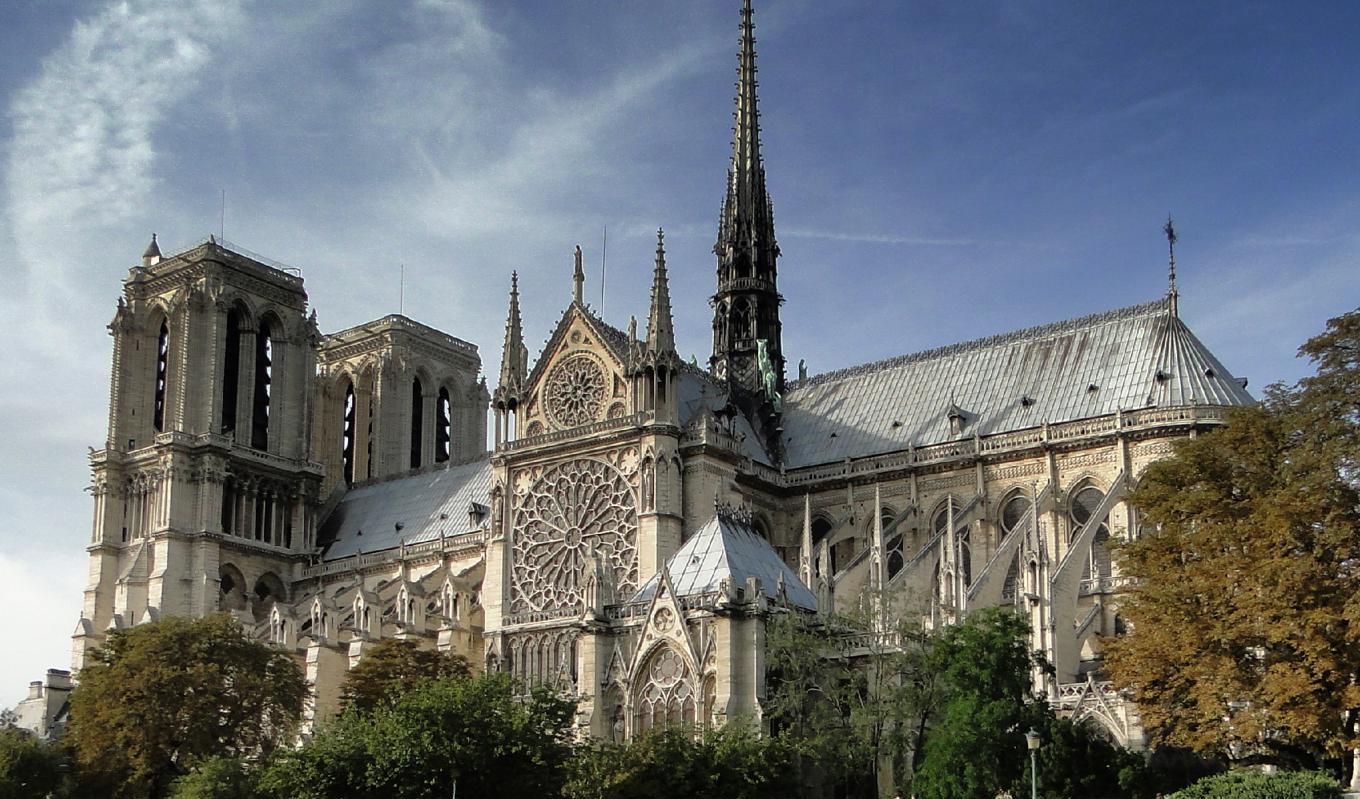 Mästarna Leoninus och Perotinus brukar förknippas med Notre-Dame de Paris. Foto: Skouame