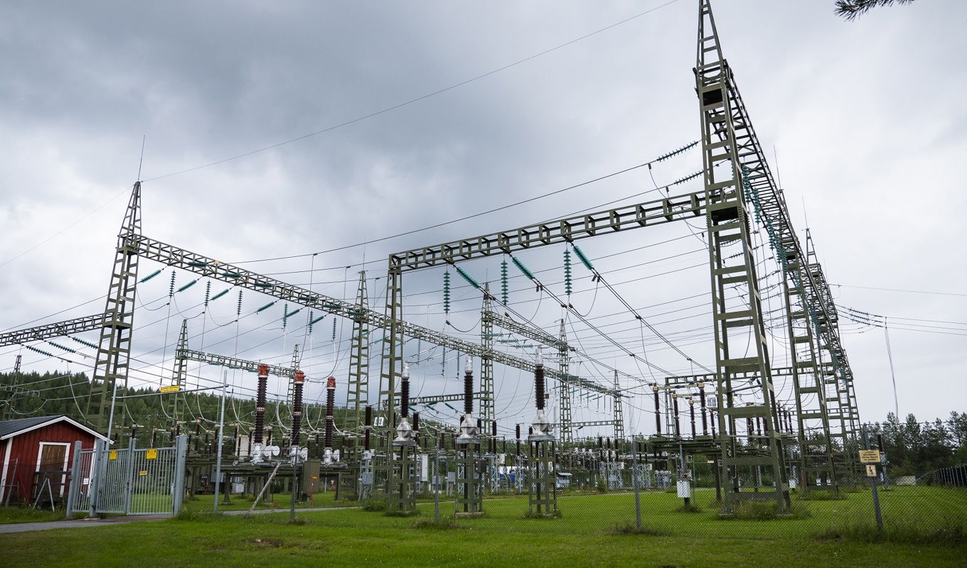 Många företag i elområde 3 och 4 har sökt elstöd. Hittills har 16,5 miljarder kronor betalats ut. Foto: Bilbo Lantto