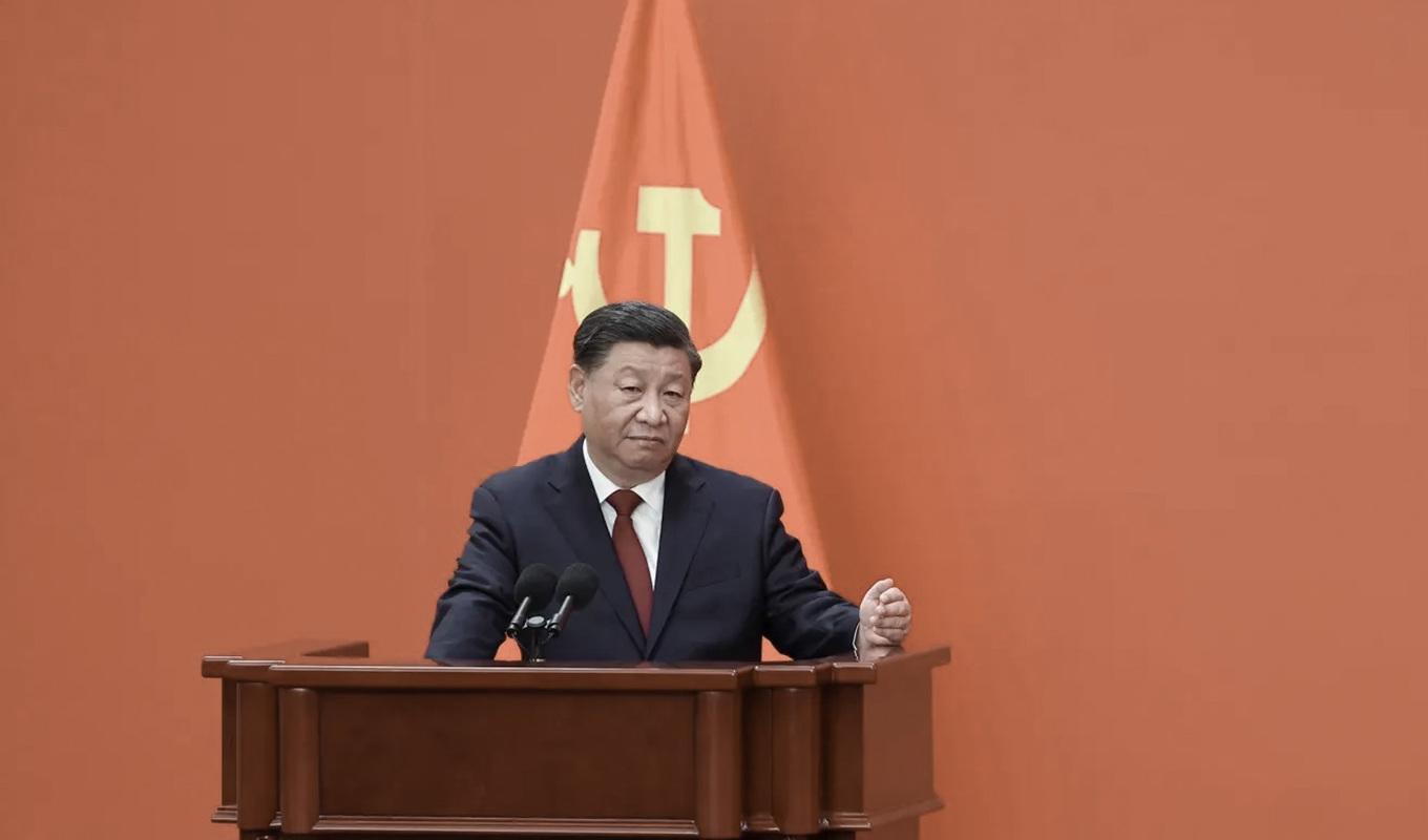 Kinas ledare Xi Jinping. Foto: Lintao Zhang/Getty Images