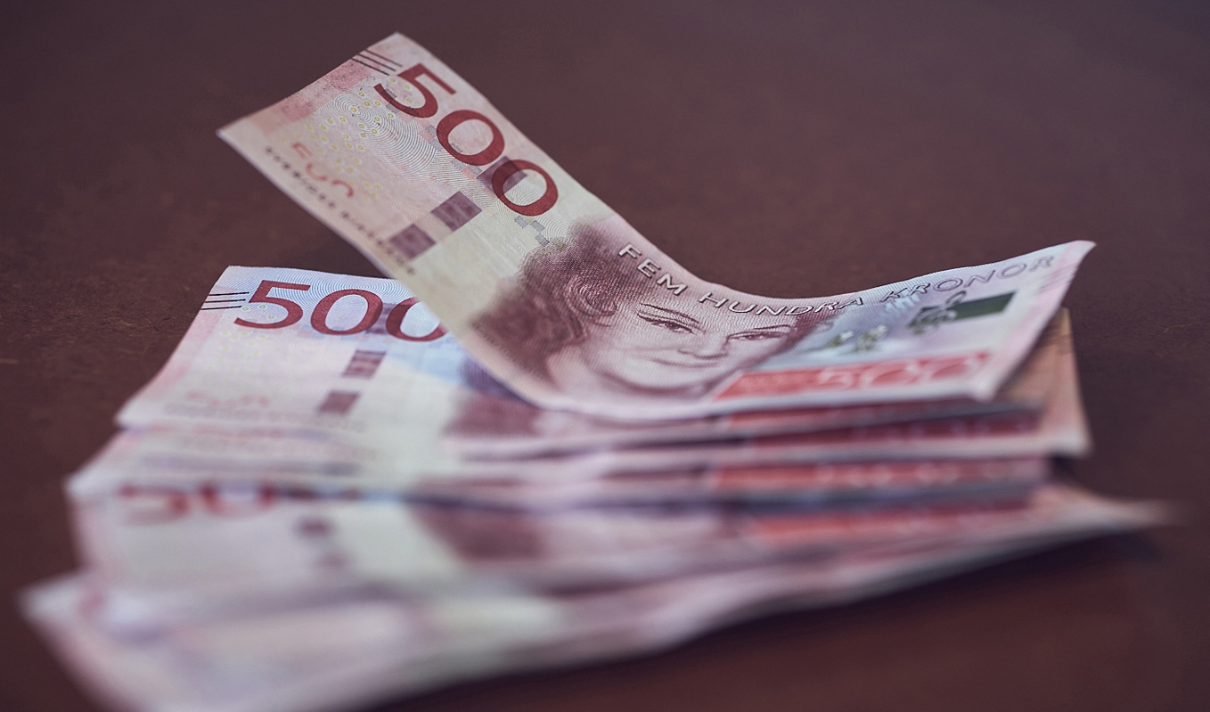 Kronan slår nytt bottenrekord. Foto: Johan Landquist Luxemburg