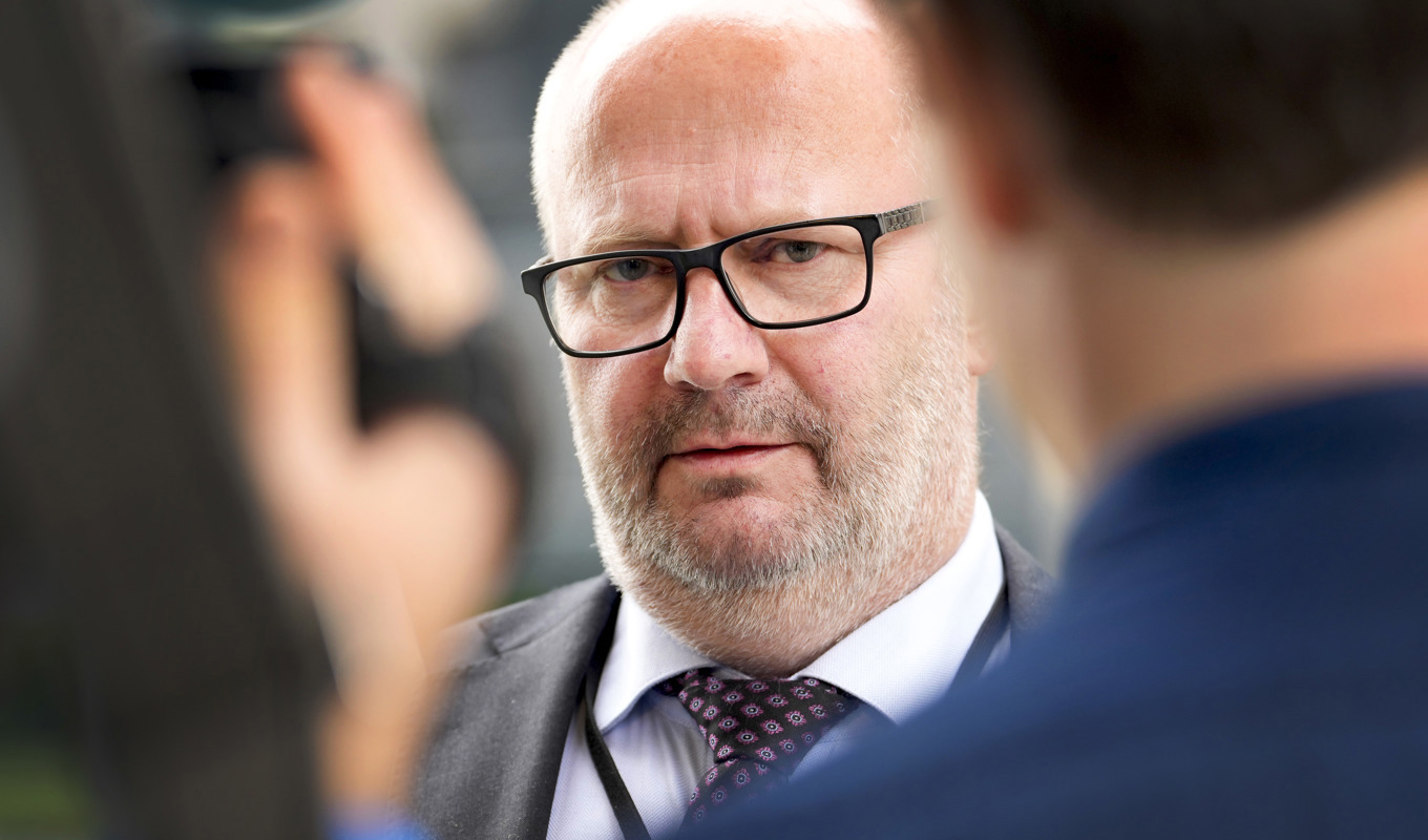 Åklagaren Thomas Fredrik Blom vid PST. Arkivbild. Foto: Javad Parsa/NTB/TT