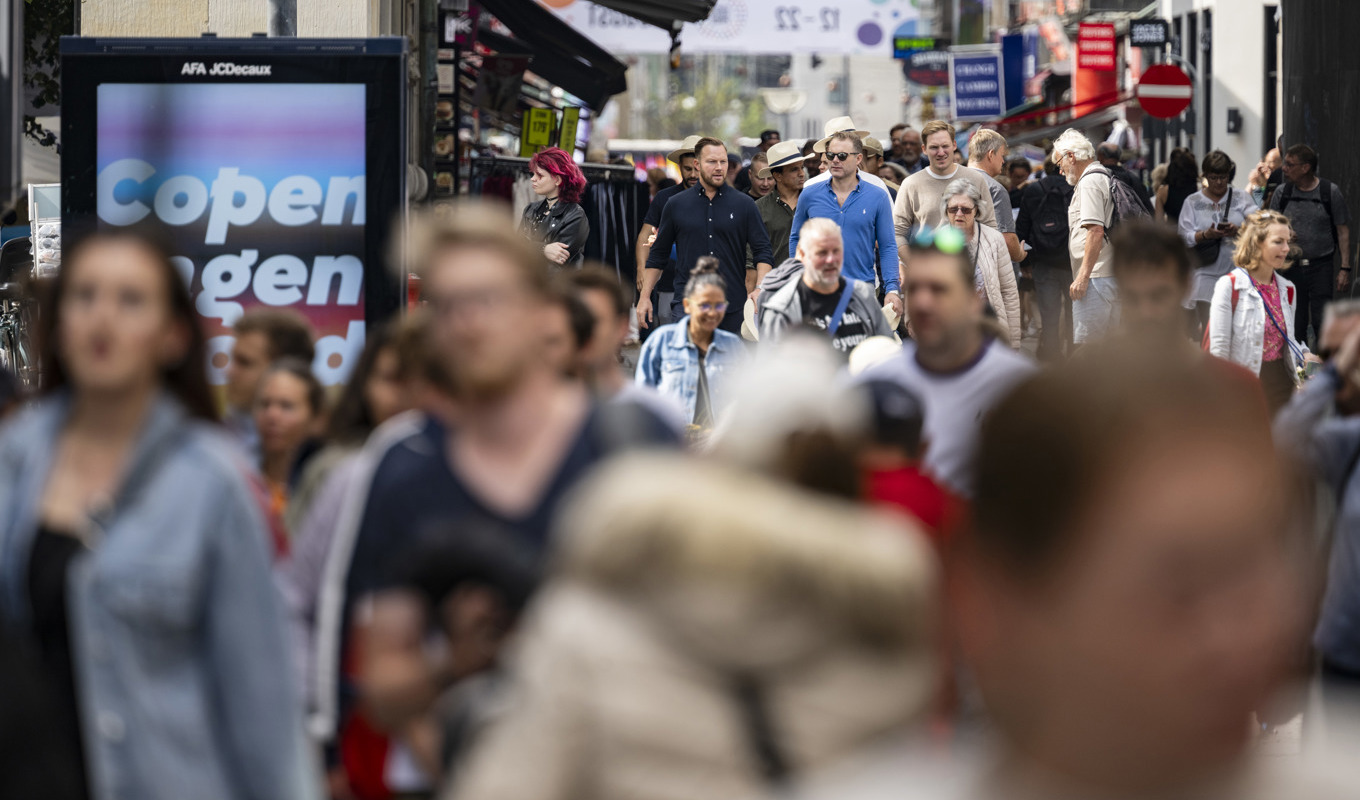 Inflationen nära målet på 2 procent i Danmark. Arkivbild. Foto: Johan Nilsson/TT