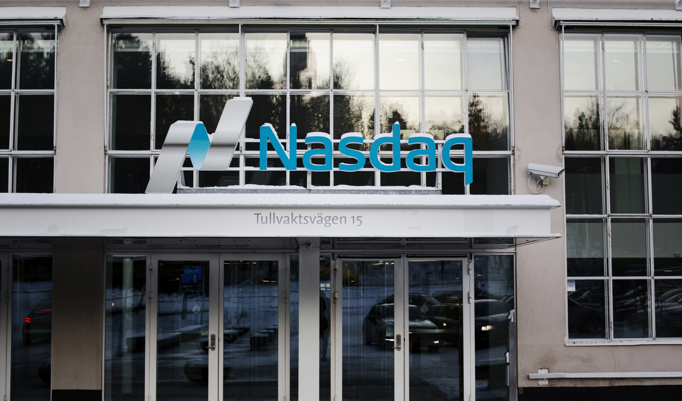 Stockholmsbörsen i Frihamnen. Arkivbild. Foto: Anders Ahlgren/SvD/TT