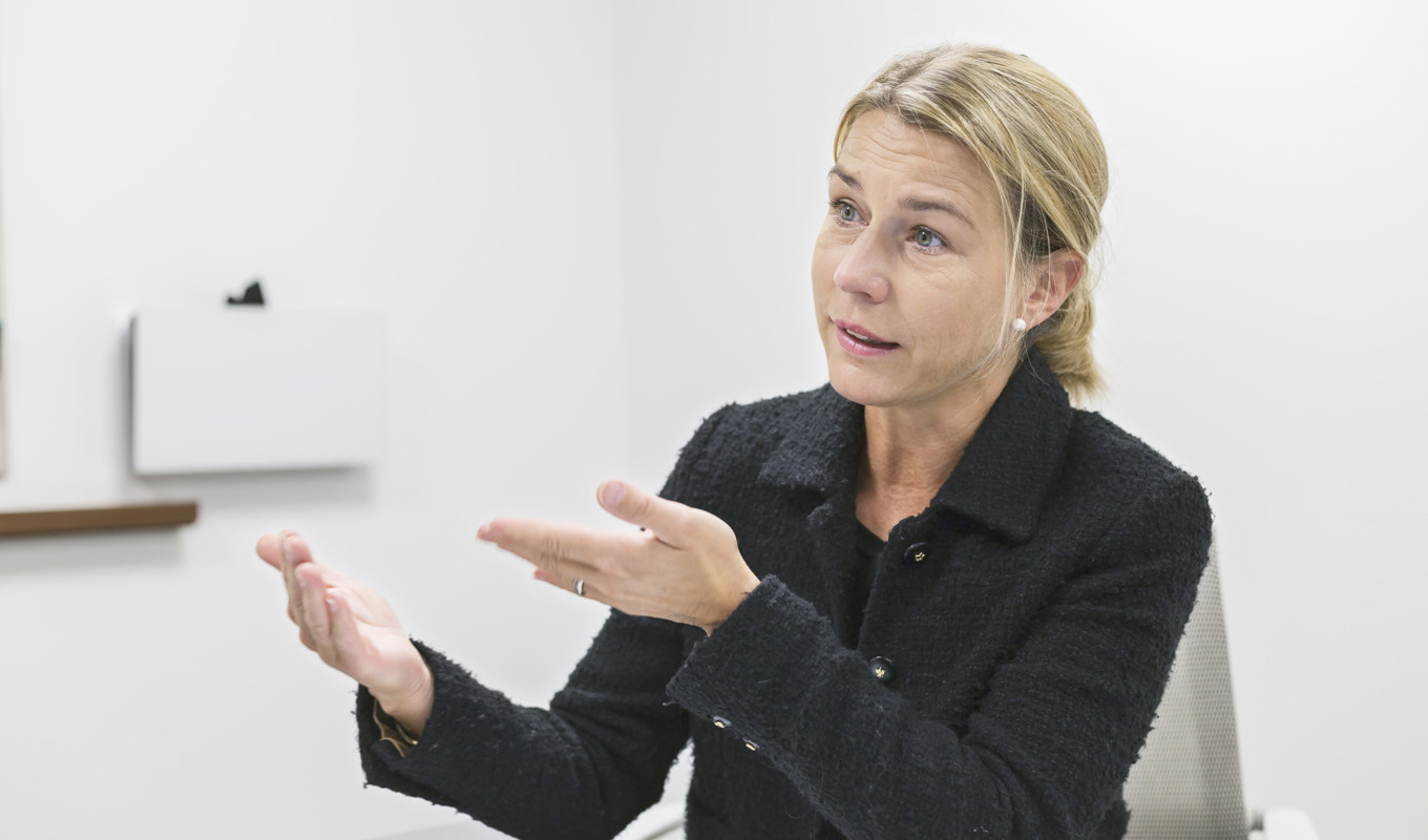 Lena Sellgren, chefsekonom på Business Sweden. Arkivbild Foto: Veronica Johansson/SvD/TT