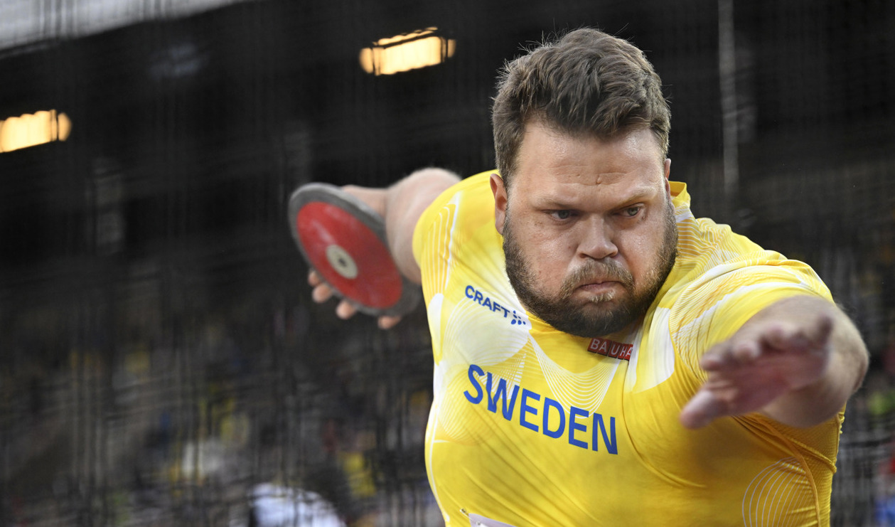 Daniel Ståhl. Arkivbild. Foto: Fredrik Sandberg/TT