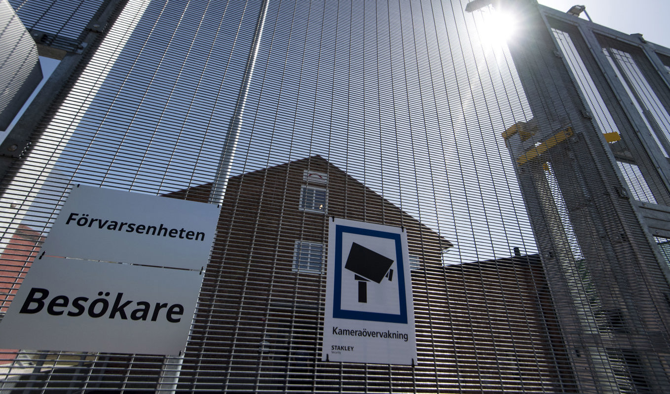 Återvändandecenter ska inrättas enligt regeringen. Arkivbild. Foto: Johan Nilsson/TT