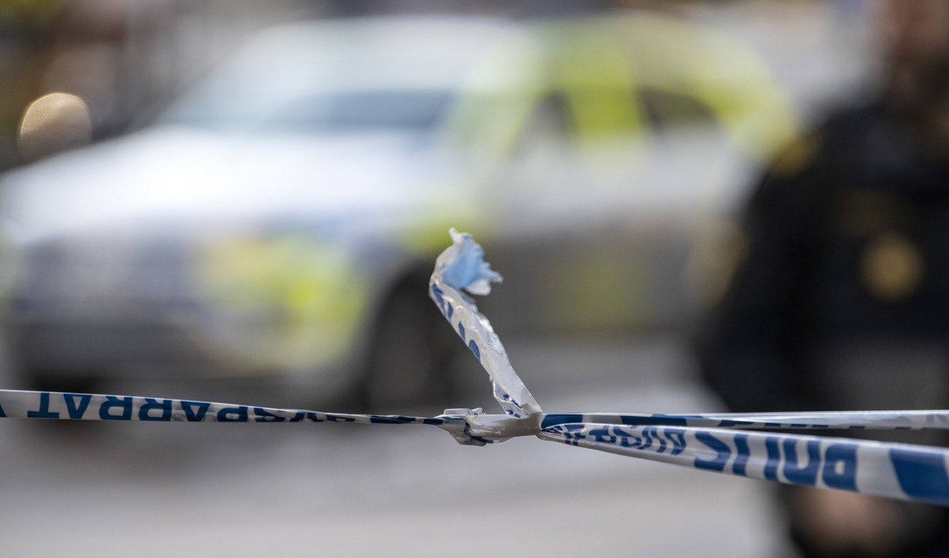 Fyra personer har gripits misstänkta för grovt vapenbrott. Arkivbild. Foto: Johan Nilsson/TT