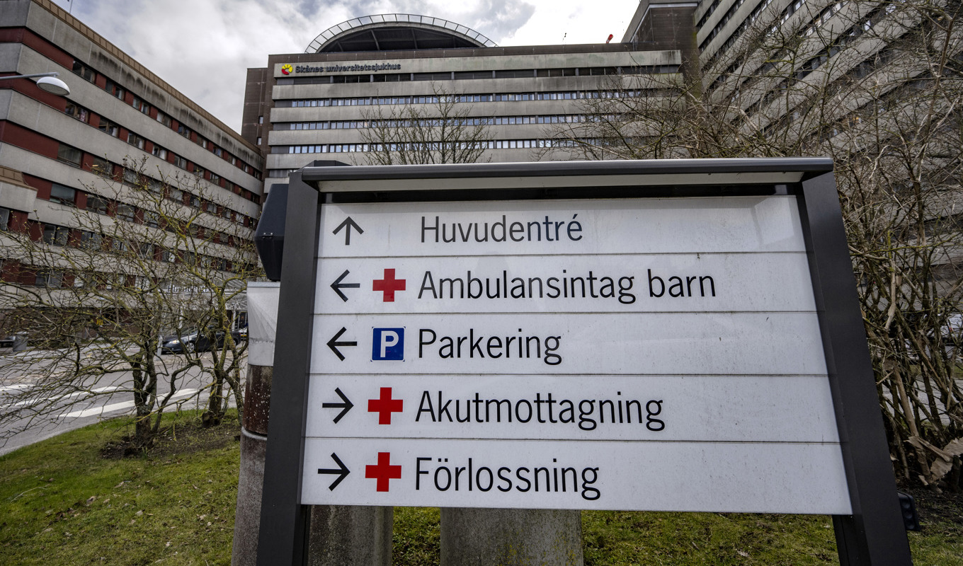 Trots minskat antalet patienter på akuten önskar väntetiderna. Arkivbild. Foto: Johan Nilsson/TT