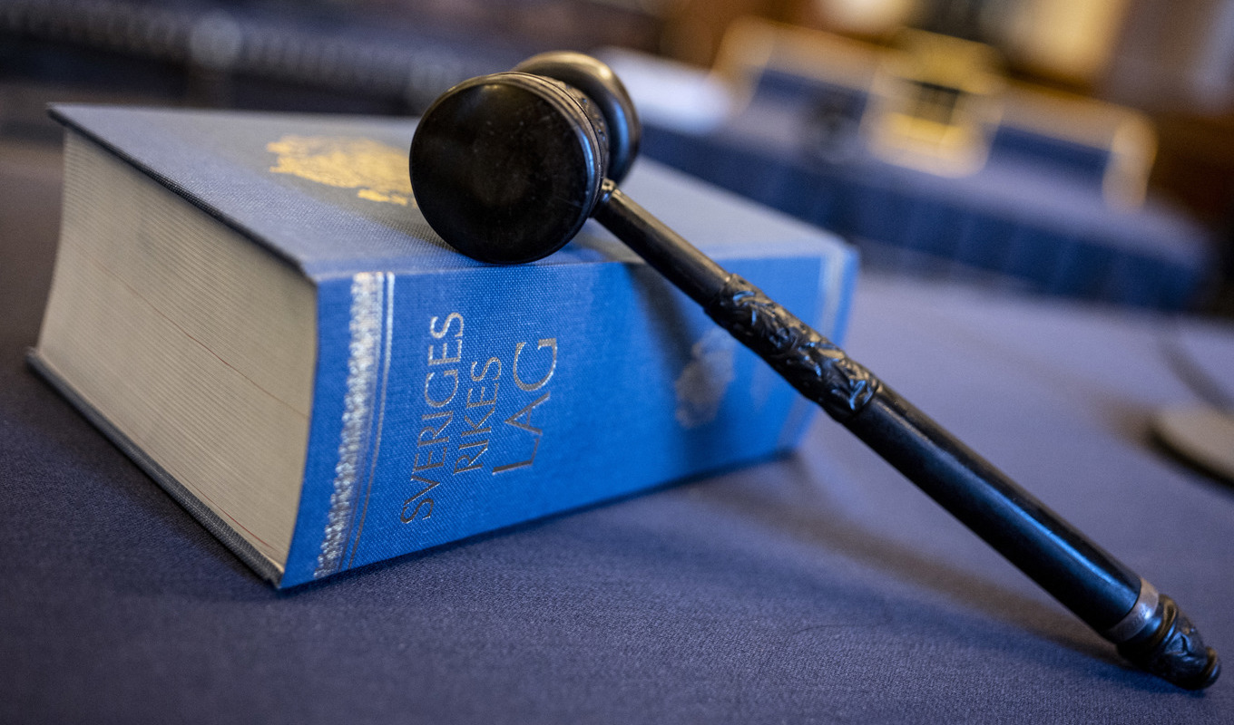 Anställd på domstol anhållen. Arkivbild. Foto: Johan Nilsson/TT