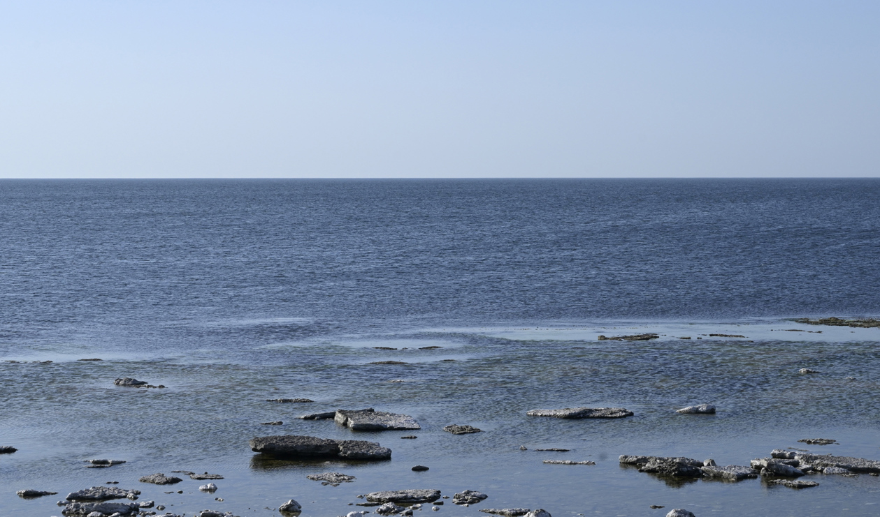 Forskare har upptäckt en läcka av metangas på Östersjöns djupaste botten. Arkivbild. Foto: Fredrik Sandberg/TT
