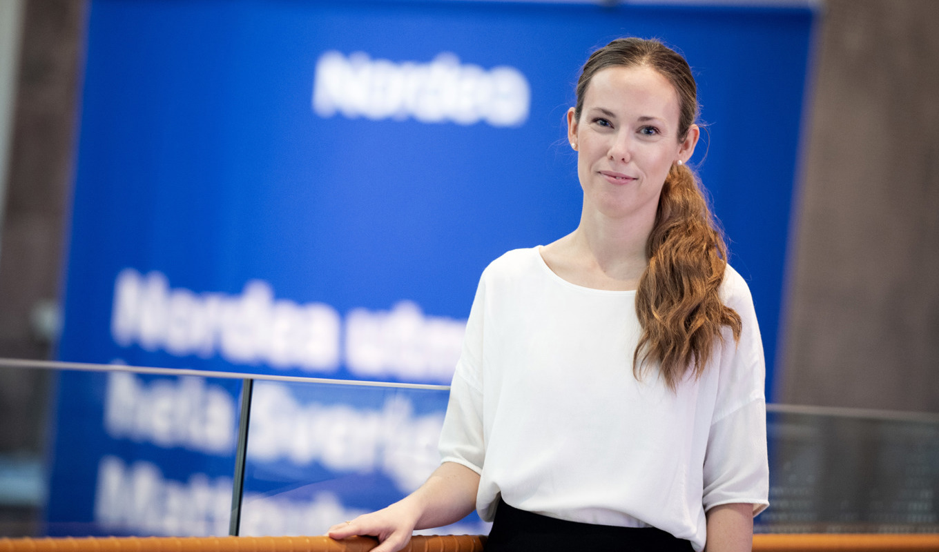 Susanne Spector, chefsanalytiker på Nordea. Arkivbild. Foto: Pontus Lundahl/TT
