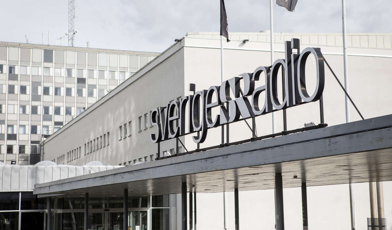 För en stund gick det inte att komma in på Sveriges Radios sajt eller app. Arkivbild. Foto: Christine Olsson/TT