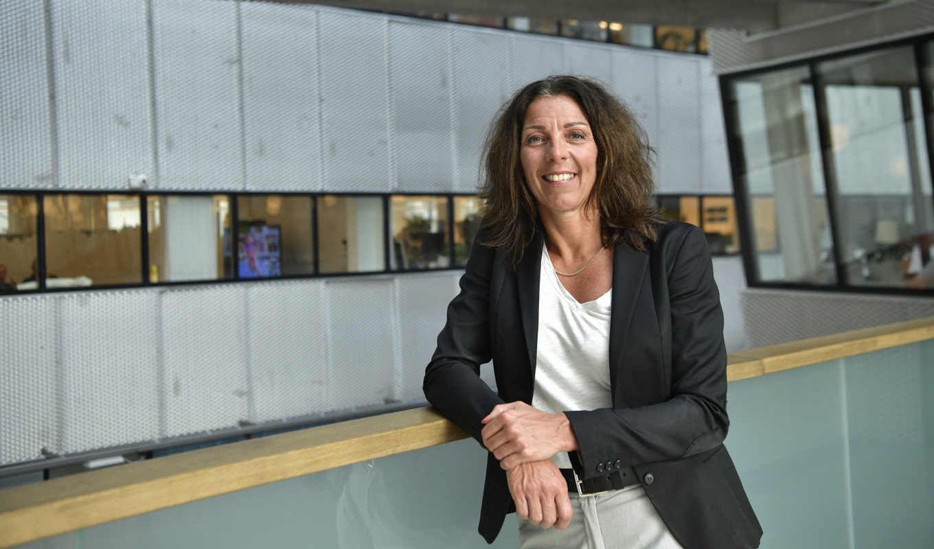 Andrea Möllerberg. Foto: Mikaela Landeström/TT