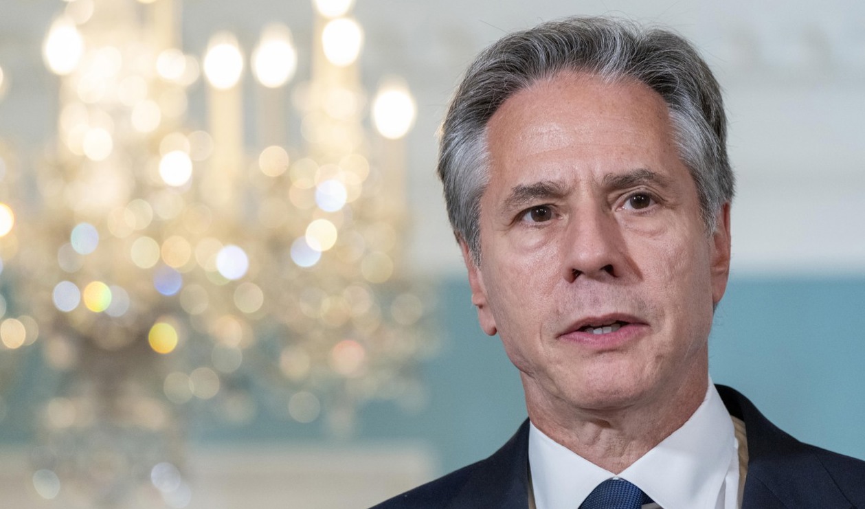 USA:s utrikesminister Antony Blinken. Foto: Jacquelyn Martin/AP/TT