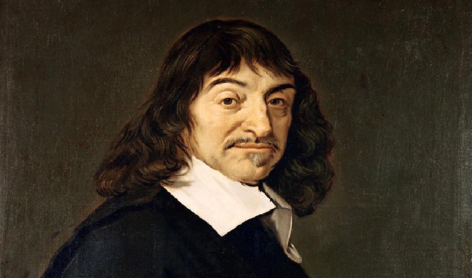 René Descartes (1596–1650), målad av den nederländske porträttmålaren Frans Hals (1583–1666). Foto: Public Domain